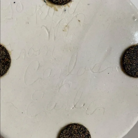 Make an offer! Handmade ceramic jar - Picture 4 of 9